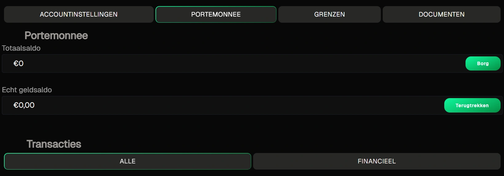 Uspin Casino Betaalmethoden