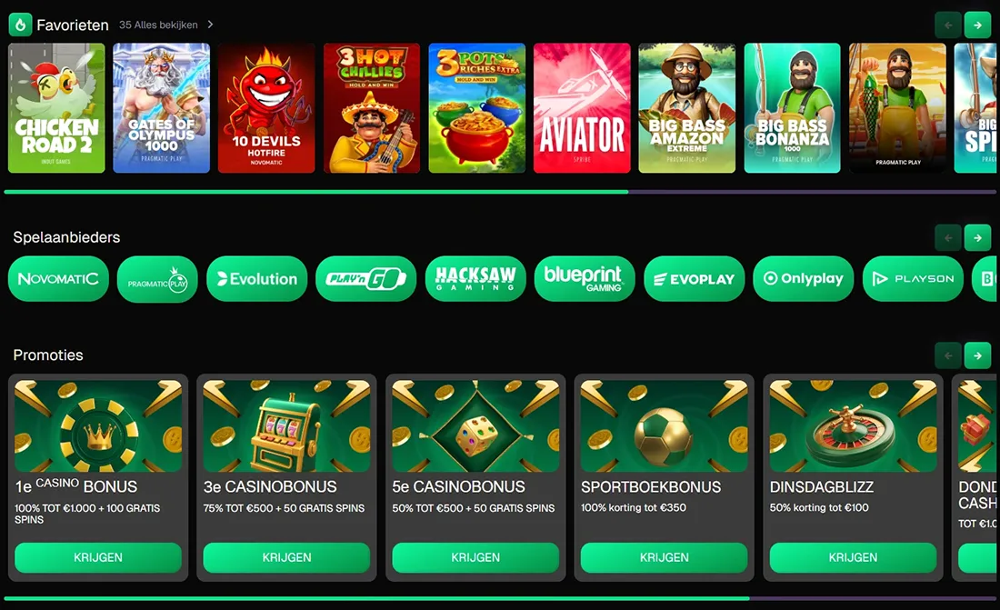 Uspin Casino Startpagina van Nederland