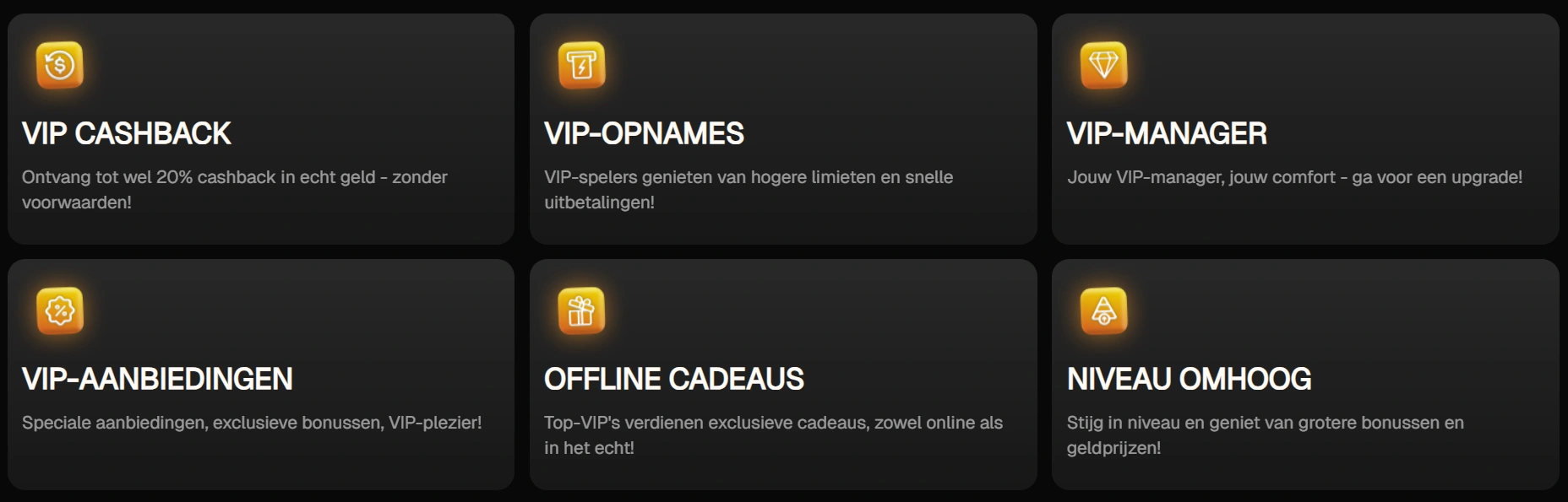 Uspin Casino VIP Programma